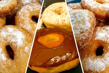 Λουκουμάδες παραλίας - donuts