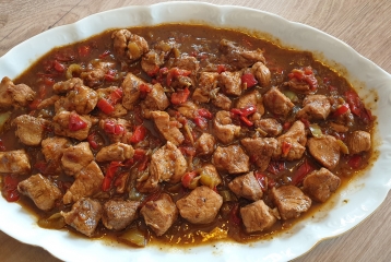 Χοιρινή τηγανιά