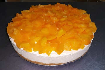 Cheesecake λεμόνι