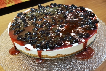 Cheesecake γιαούρτι